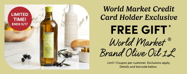 World Market Rewards - Mobile Coupon Book
